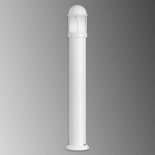  Lcd Lcd Aluminium Path Light Marco, White 