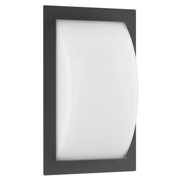  Lcd Lcd Ivett Led Outdoor Wall Light, Graphite, Motion Detector 