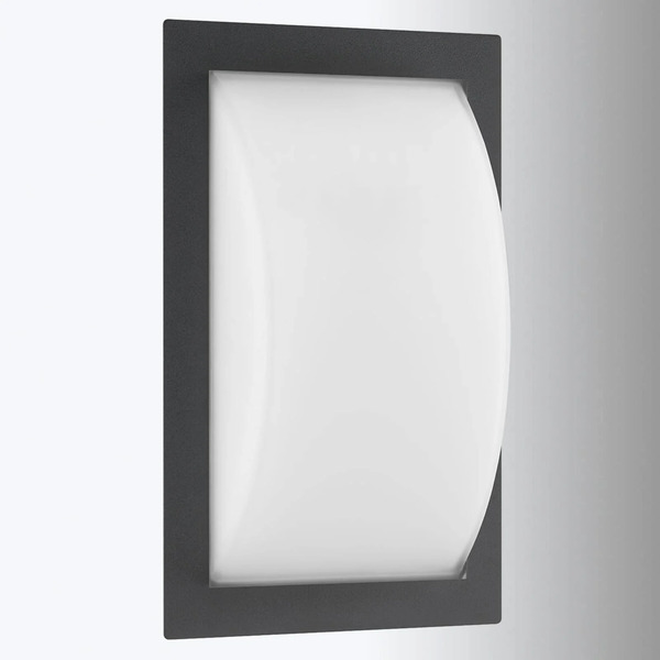  Lcd Lcd Ivett Led Outdoor Wall Light In Graphite 