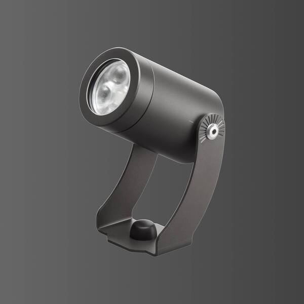  Lcd Lcd Led Outdoor Spotlight 1446led, Graphite, 30° 
