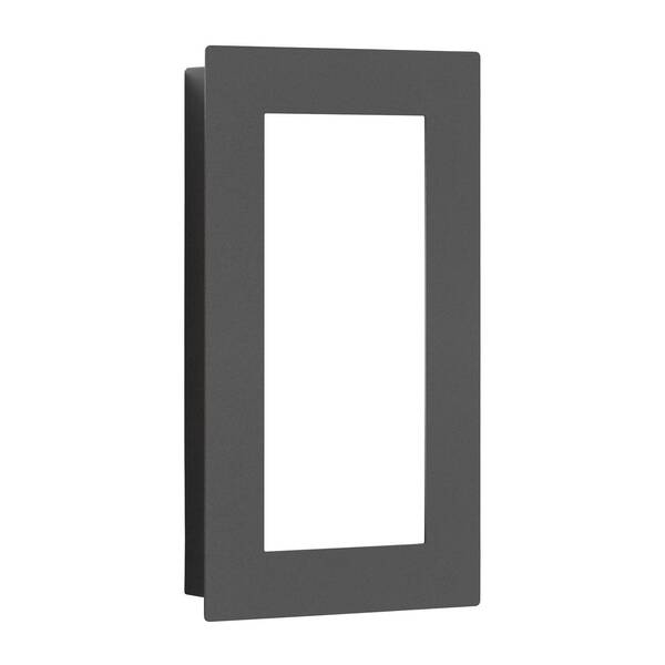  Lcd Lcd 3008 Led Outdoor Wall Light Graphite Motion Sensor 