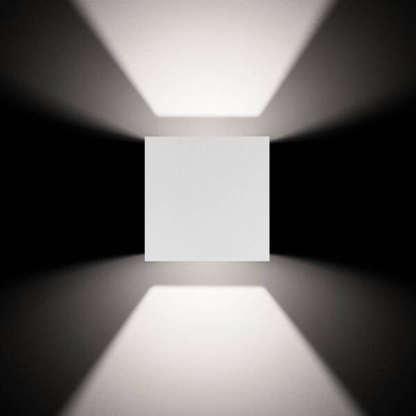  Lcd Lcd 5081 Led Outdoor Wall Light Up/down White 