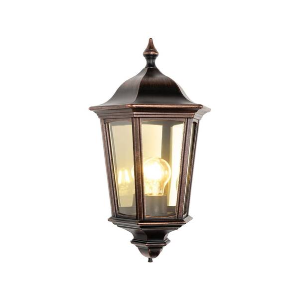  Lcd Lcd 1165 Outdoor Light Cast Aluminium Black-copper 