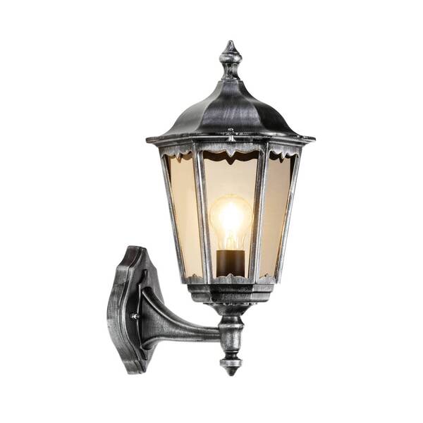  Lcd Lcd 1110 Outdoor Wall Standing Lantern Black-silver 
