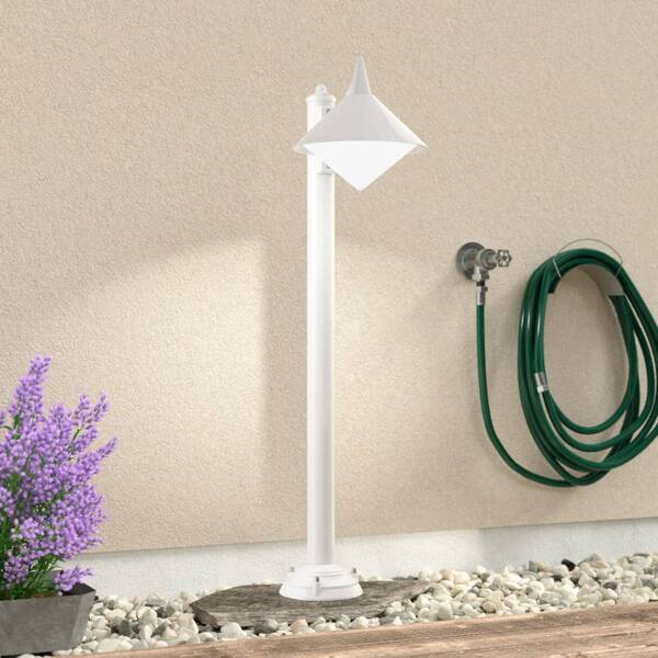 Lcd Lcd Path Lamp Liara Seawater Resistant White 
