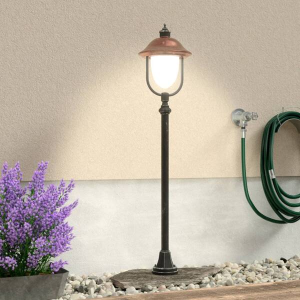  Lcd Lcd Peggy Path Light With Copper 