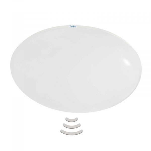  Ledino Ledino Altona Led Ceiling Light Hf Sensor 4,000k 18w 32cm 