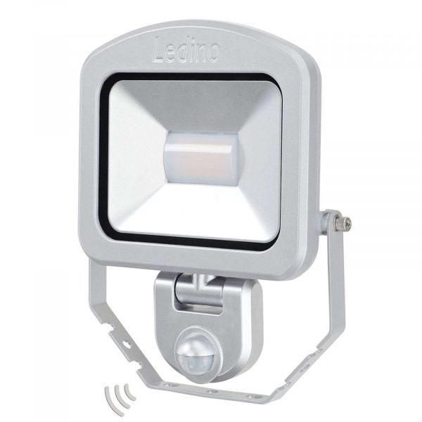  Ledino Ledino Charlottenburg Spotlight Sensor Silver 20w 3,000k 