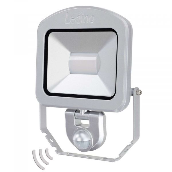  Ledino Ledino Charlottenburg Spotlight Sensor Silver 30w 3,000k 