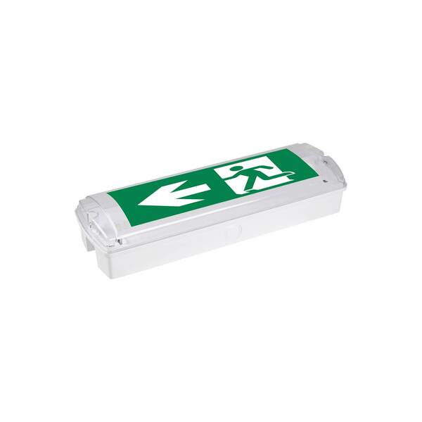  Ledino Ledino Hamm Led Emergency Exit Light, Recessed, Ip65 6500k 