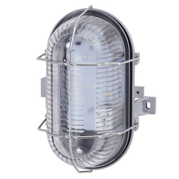  Ledino Ledino Impact-resistant Led Wall Light Pesch 8, Ip44 