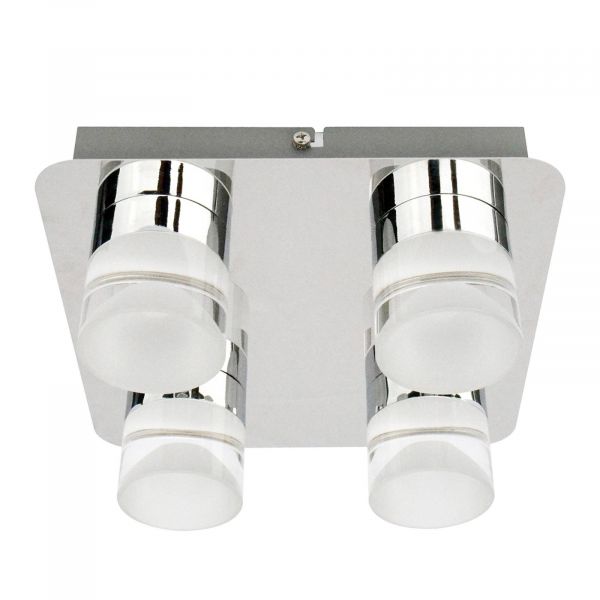  Ledino Ledino With Four Light Sources- Led Ceiling Lamp Stefanie 