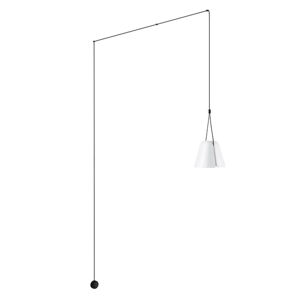  Leds-c4 Leds-c4 Attic Hanging Conical Decentralised White 