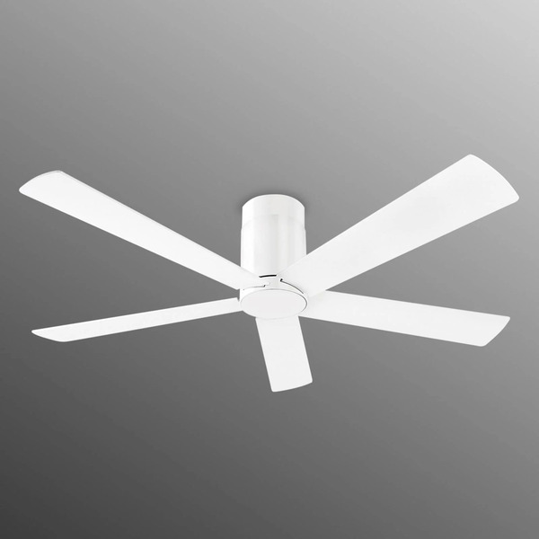 Leds-c4 Leds-c4 Clearly Designed Rodas Ceiling Fan - White 