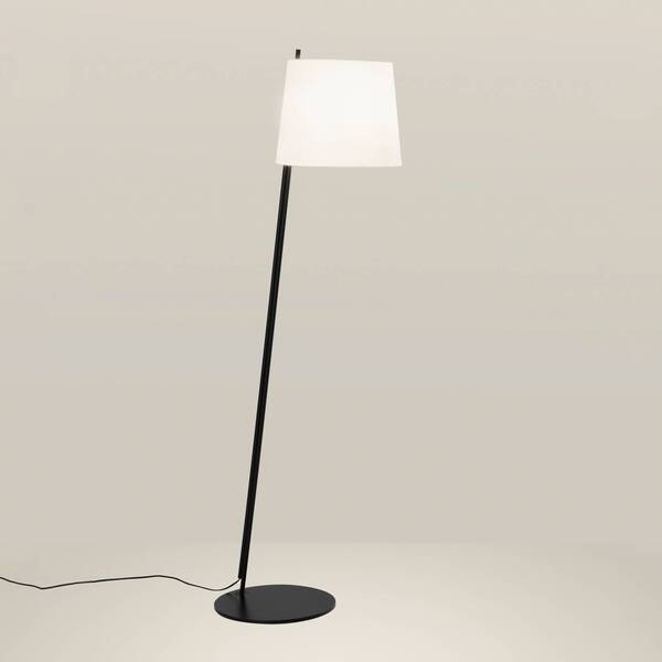  Leds-c4 Leds-c4 Clip Floor Lamp H 158 cm White Lampshade 