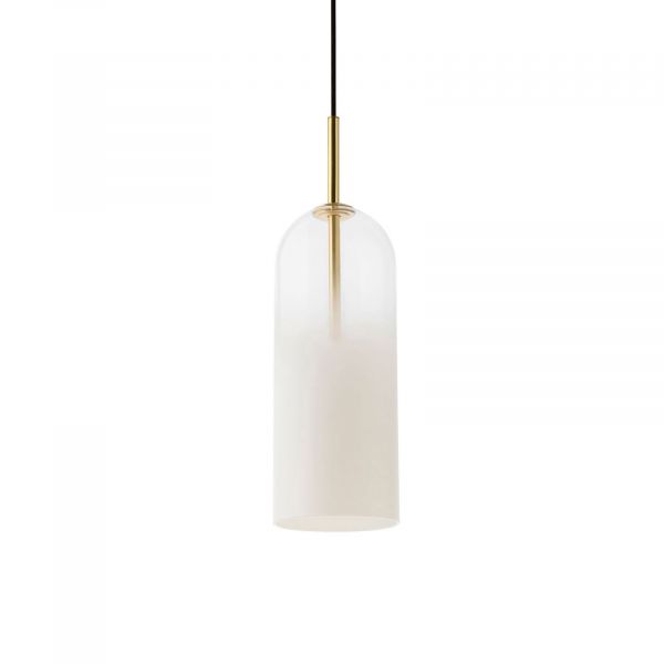  Leds-c4 Leds-c4 Glam Hanging Light, White Glass, 31 cm 