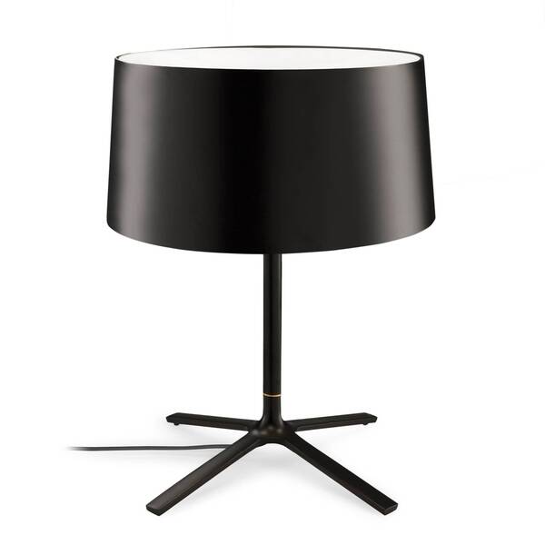  Leds-c4 Leds-c4 Hall Table Lamp, Fabric Lampshade, Black 