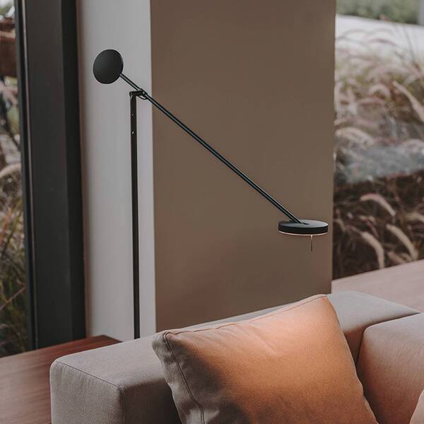  Leds-c4 Leds-c4 Invisible Floor Lamp 2,700 K Touch Dimmer 