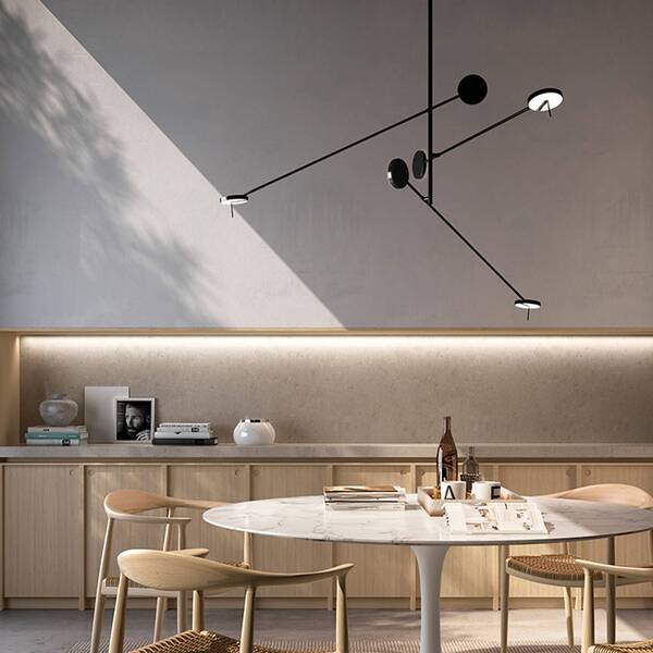  Leds-c4 Leds-c4 Invisible Led Pendant Light 3-bulb 2,700 K 