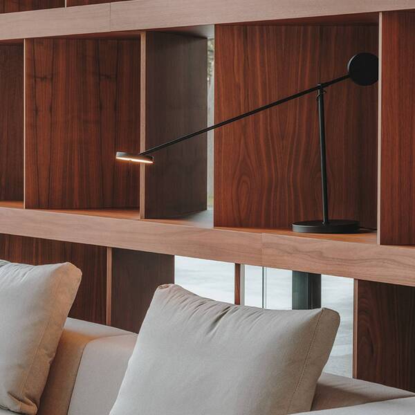  Leds-c4 Leds-c4 Invisible Table Lamp 2,700 K Touch Dimmer 