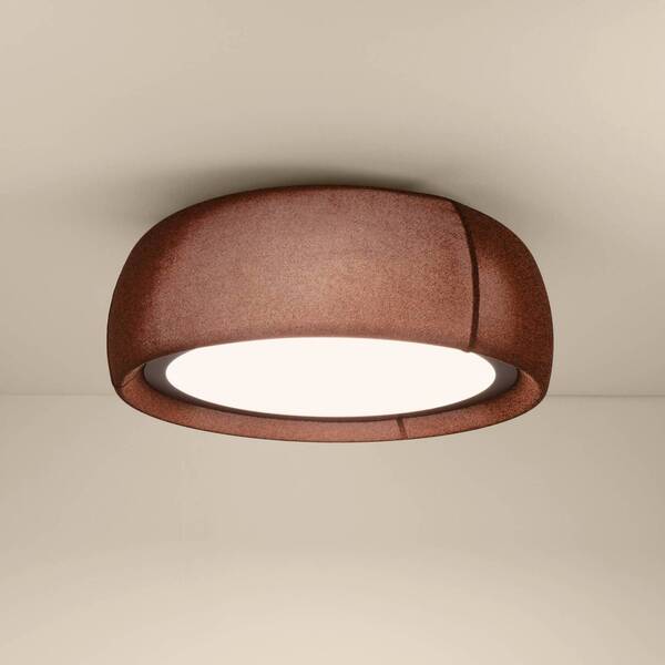  Leds-c4 Leds-c4 Led Ceiling Lamp Gong, Brown, 4,000 K, ø 61.2 Cm 