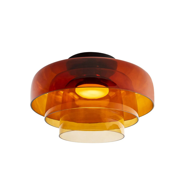  Leds-c4 Leds-c4 Led Ceiling Lamp Levels Ceiling Amber 3-way, Cct 