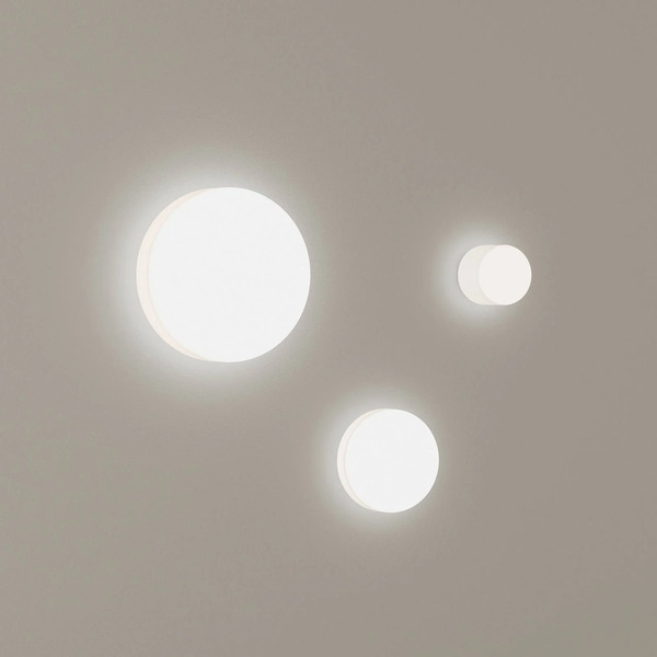  Leds-c4 Leds-c4 Led Ceiling Lamp Spark Single, ø 24 Cm, Cct, Dimmable 