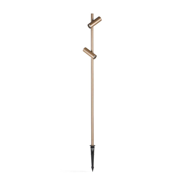  Leds-c4 Leds-c4 Led Ground Spike Light Juncus 2, 2,700 K, Brown 