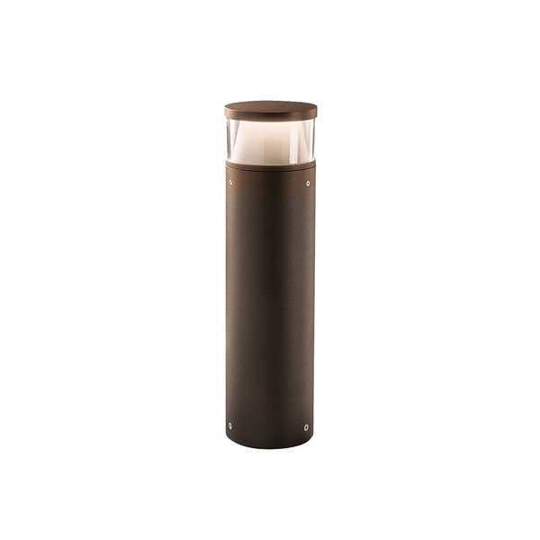  Leds-c4 Leds-c4 Led Pedestal Light Dan, Brown, Aluminium, Plastic 