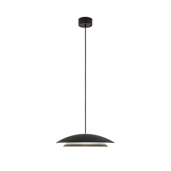  Leds-c4 Leds-c4 Led Pendant Light Noway Small, Black, Cct, Central 