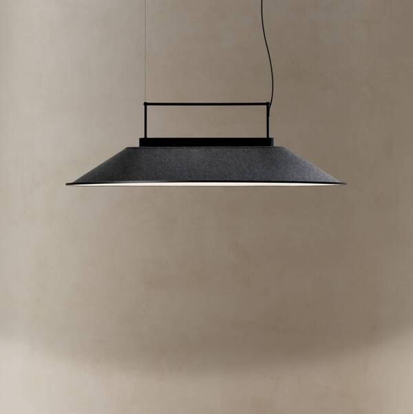  Leds-c4 Leds-c4 Leds-c Shoemaker Led Pendant Light Oval Anthracite 