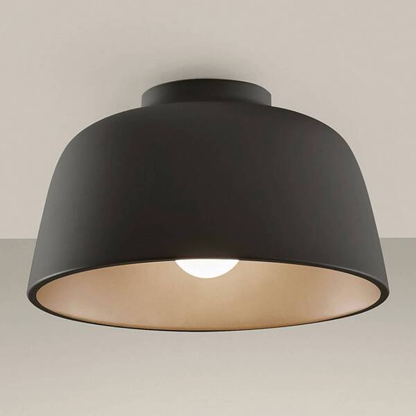  Leds-c4 Leds-c4 Miso Ceiling Light ø 28.5 Cm Black 