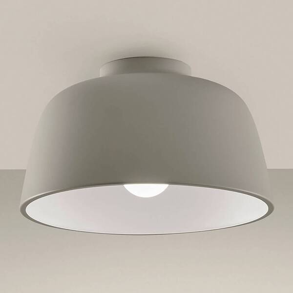  Leds-c4 Leds-c4 Miso Ceiling Light ø 28.5 Cm Stone Grey 