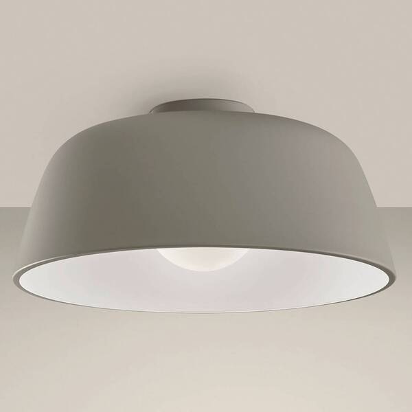  Leds-c4 Leds-c4 Miso Ceiling Light ø 43.3 Cm Stone Grey 