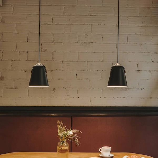  Leds-c4 Leds-c4 Napa Pendant Light, ø 18 Cm, Black-gold 
