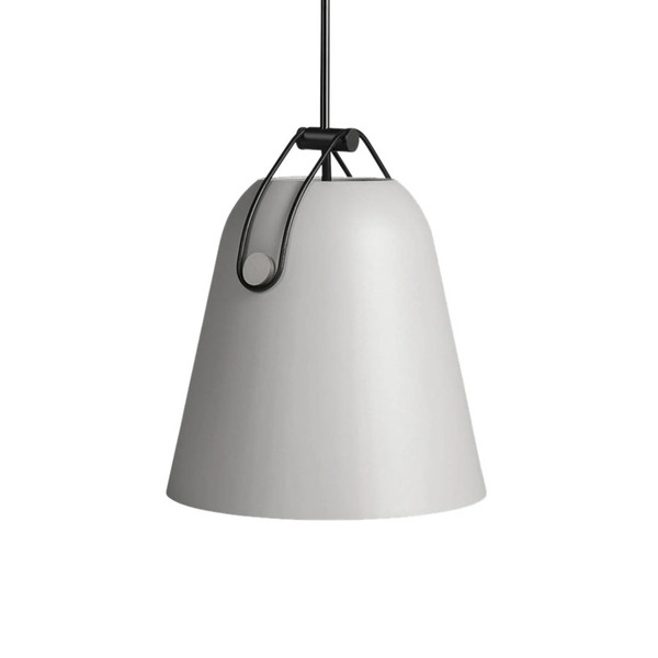  Leds-c4 Leds-c4 Napa Pendant Light, ø 18 Cm, Grey 
