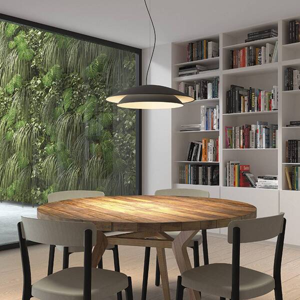  Leds-c4 Leds-c4 Noway Big Dimmable, Decentralised, Black 