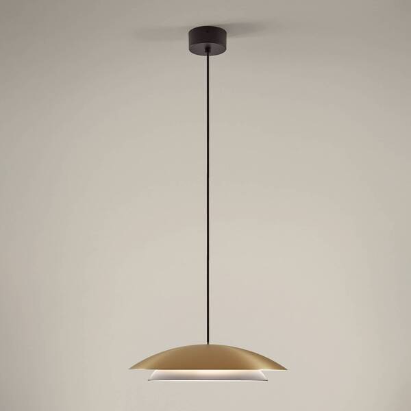  Leds-c4 Leds-c4 Noway Big Dimmable Decentralised Matt Gold 