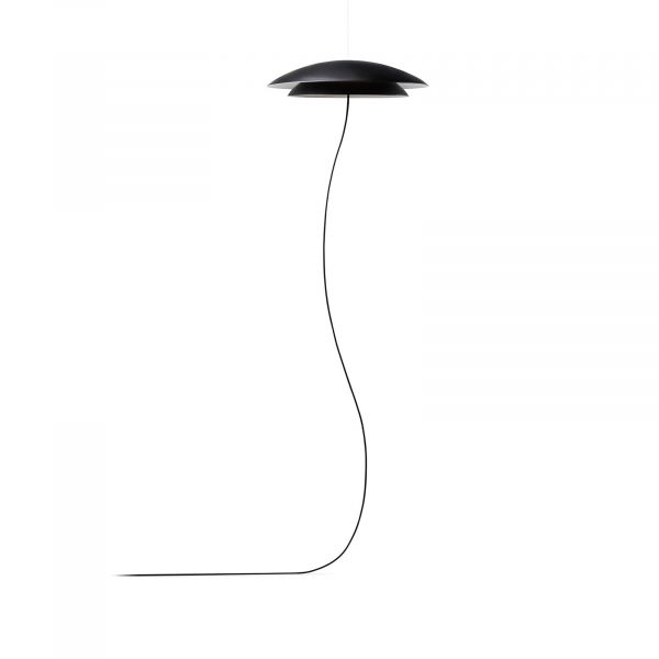  Leds-c4 Leds-c4 Noway Double Led Floor Lamp, Black 