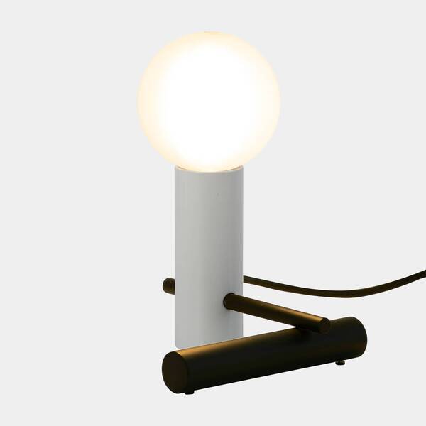  Leds-c4 Leds-c4 Nude Tiny Table Lamp E27 Grey/black 