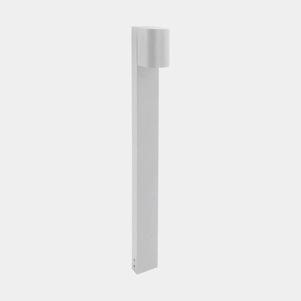  Leds-c4 Leds-c4 Path Light Eko Standard, White, Height 80 Cm, Aluminium 