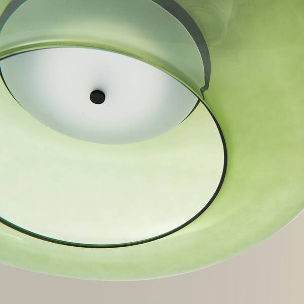  Leds-c4 Leds-c4 Plat Led Pendant Lamp Decentralised Green 