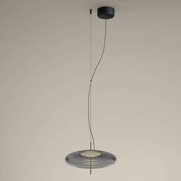  Leds-c4 Leds-c4 Plat Led Pendant Lamp Decentralised Grey 