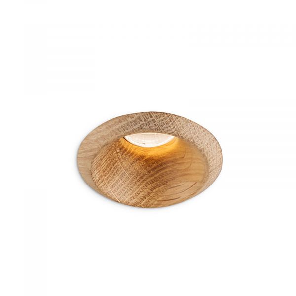  Leds-c4 Leds-c4 Play Raw Downlight Oak 927 17.7 w 15° 