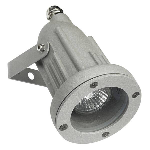  Leds-c4 Leds-c4 Robust, Pivotable Helio Outdoor Spotlight, Grey 