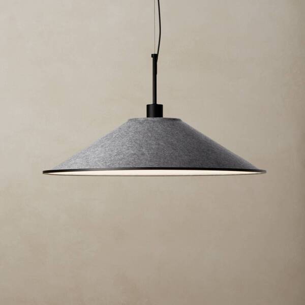  Leds-c4 Leds-c4 Shoemaker Hanging Light Round Light Grey 