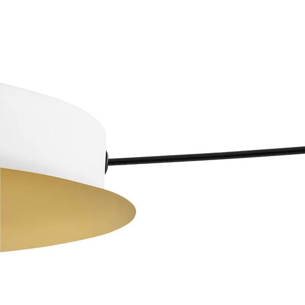  Leds-c4 Leds-c4 Veneto Led Hanging Lamp, 3-bulb Gold 