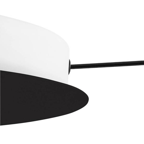  Leds-c4 Leds-c4 Veneto Led Pendant Lamp, 3-bulb Black 