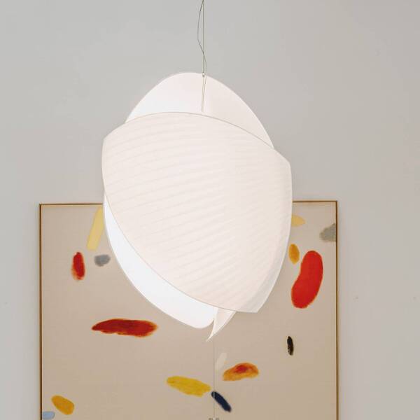  Leds-c4 Leds-c4 Voiles Hanging Light 49x66cm Dim 1-10v 