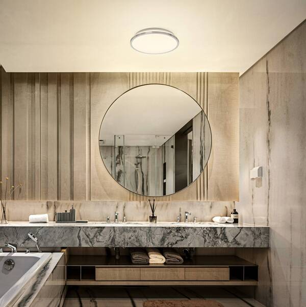  Ledvance Ledvance Bathroom Ceiling Led Ceiling Lamp Chrome 